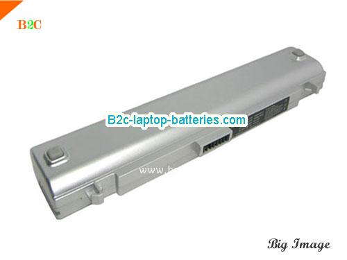 ASUS W5A Series Battery 4400mAh 11.1V Silver Li-ion