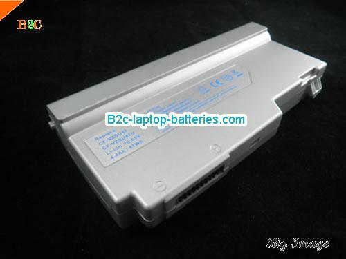 PANASONIC Toughbook W5 Battery 4400mAh 10.65V Silver Li-ion