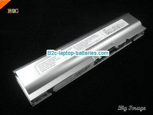 FUJITSU-SIEMENS LifeBook P5010 Battery 4400mAh 10.8V Silver Li-ion