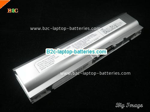 FUJITSU FMVNBP118 Battery 4400mAh 10.8V Silver Li-ion