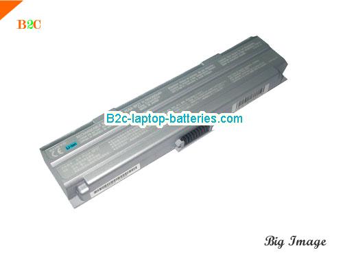 SONY VAIO PCG-TR5MP Battery 4400mAh 11.1V Silver Li-ion