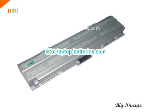 SONY VAIO PCG-TR3 Battery 4400mAh 11.1V Silver Li-ion