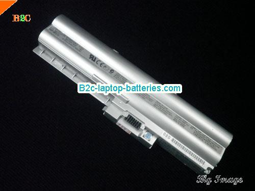 SONY PCG-611AP Battery 5400mAh 10.8V Silver Li-ion