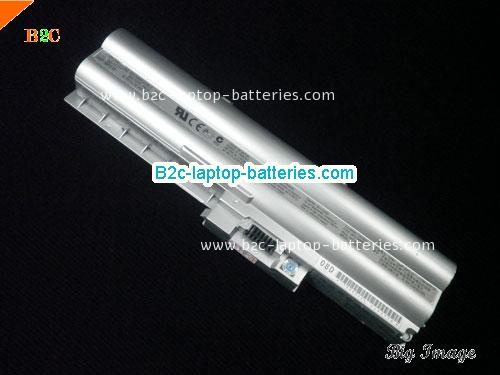 SONY PCG-611AP Battery 5400mAh 10.8V Silver Li-ion