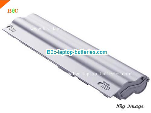 SONY VAIO VGN-TT250N/B Battery 5400mAh 10.8V Silver Li-ion