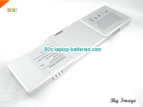 LG S620 Series Battery 3800mAh, 42.2Wh  11.1V Silver Li-ion