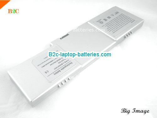 LG S620 Series Battery 3800mAh, 42.2Wh  11.1V Silver Li-ion