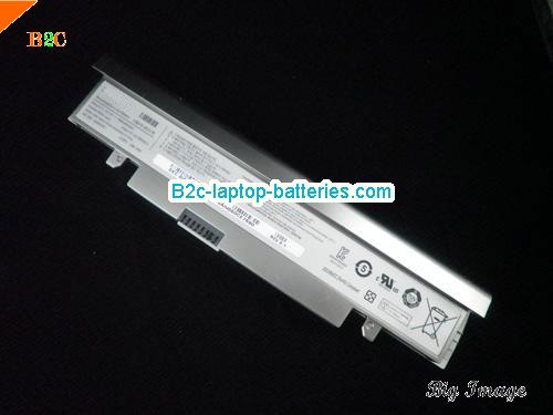 SAMSUNG NP-NC110 Battery 6600mAh 7.4V Silver Li-ion
