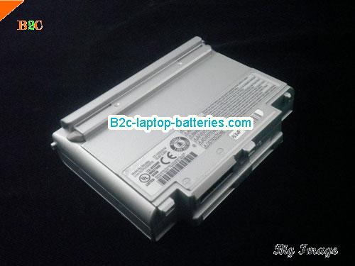 PANASONIC Toughbook CF-T8 Battery 5800mAh, 5.8Wh  10.8V Silver Li-ion