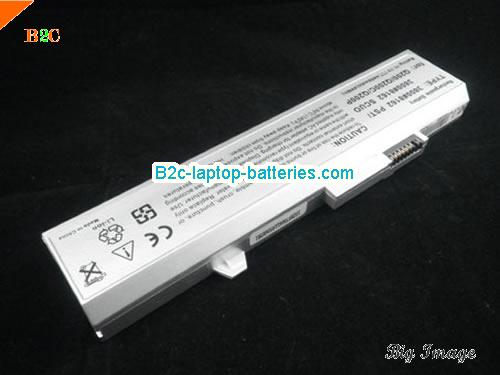 AVERATEC 3700EH Battery 4400mAh 11.1V Silver Li-ion