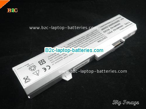 AVERATEC 3715-EH1 Battery 4400mAh 11.1V Silver Li-ion