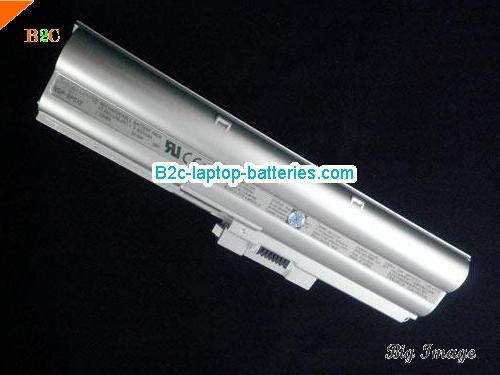 SONY VAIO VGN-Z36TD/B Battery 59Wh 11.1V Silver Li-ion