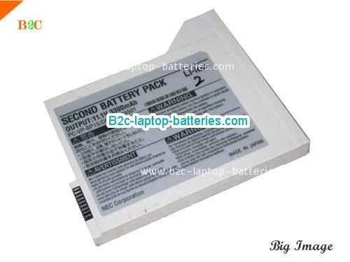 NEC OP-810-74501 Battery 3300mAh 11.1V white Li-ion