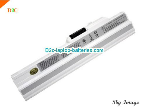 LG X110 10 inch UMPC series Battery 5200mAh 11.1V White Li-ion