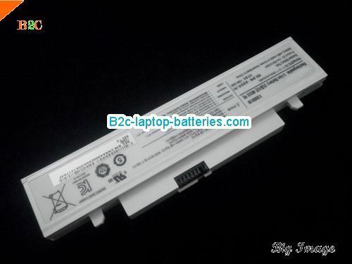 SAMSUNG NP-N220P Series Battery 4400mAh 11.1V White Li-ion