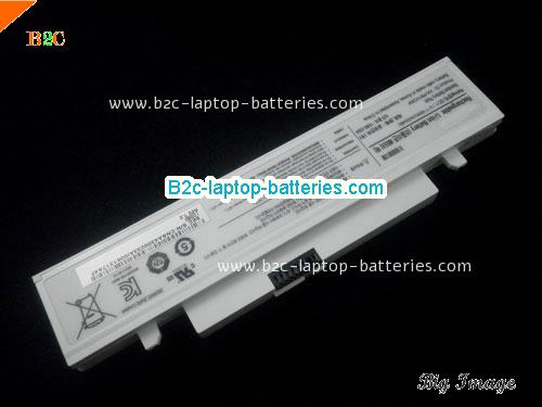 SAMSUNG NP-N220P Series Battery 4400mAh 11.1V White Li-ion