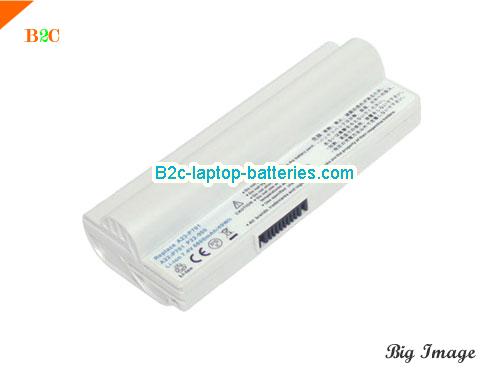 ASUS Eee PC 2G Battery 4400mAh 7.4V white Li-ion