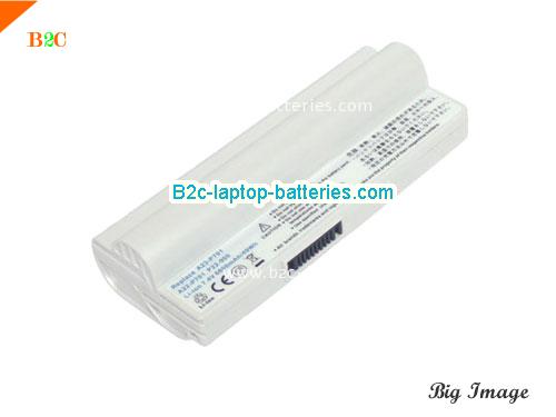 ASUS Eee PC 2G Surf Battery 4400mAh 7.4V white Li-ion