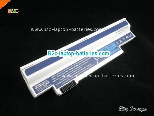 ACER Aspire One 532h-2309 Battery 4400mAh 10.8V White Li-ion