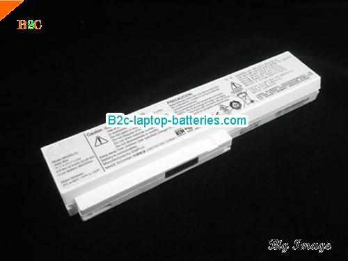 LG 3UR18650-2-T0144 Battery 4400mAh 11.1V White Li-ion