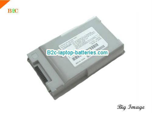 FUJITSU LifeBook T4010 Tablet PC Battery 4400mAh, 48Wh  10.8V Grey Li-ion