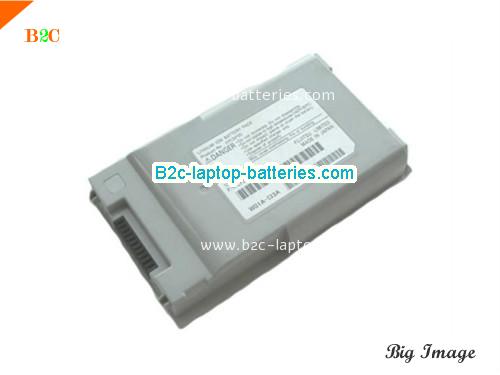 FUJITSU CP176595-XX Battery 4400mAh, 48Wh  10.8V Grey Li-ion