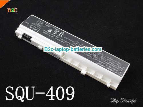 NEC Versa S940 Battery 4400mAh 10.8V White Li-ion