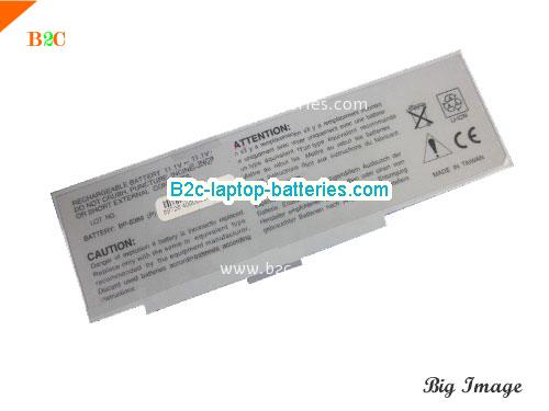 MITAC 442677000003 Battery 5200mAh 11.1V White Li-ion