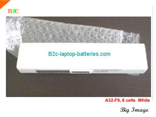 ASUS 90-NER1B2000Y Battery 4400mAh 11.1V White Li-ion