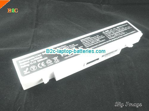 SAMSUNG NP-P580-JA01US Battery 5200mAh 11.1V White Li-ion