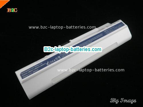 ACER Aspire One 101 InchWhite Battery 4400mAh 11.1V White Li-ion