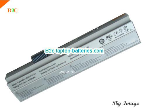 HASEE Q310S Battery 4400mAh 11.1V White Li-ion