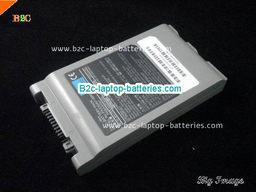 TOSHIBA PABAS012 Battery 4400mAh 10.8V Grey Li-ion