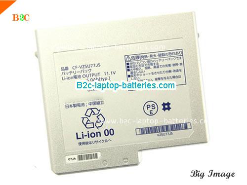 PANASONIC F-B10 Battery 6000mAh, 64Wh  11.1V Sliver Li-Polymer