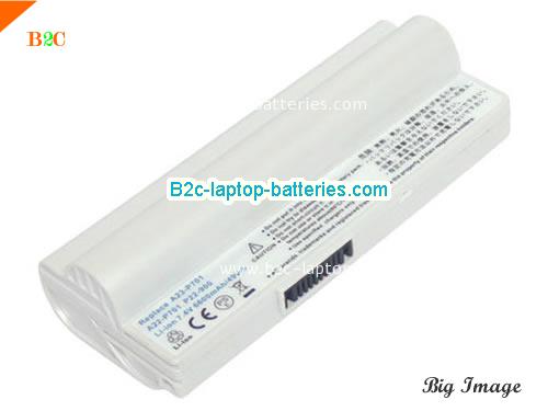 ASUS Eee PC 900 Series Battery 6600mAh 7.4V White Li-ion