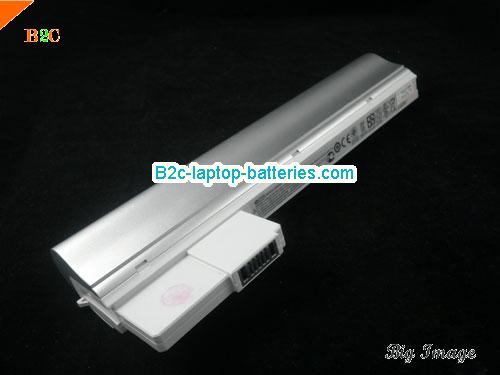 HP Mini 210-2130nr Battery 4400mAh 10.8V White Li-ion