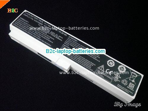 LG R490 Battery 4800mAh 11.1V White Li-ion