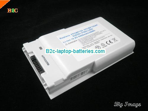 FUJITSU FPCBP155 Battery 4400mAh 10.8V White Li-ion