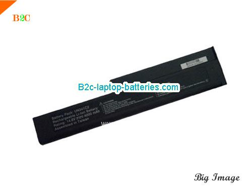 UNIWILL UN340P Battery 4000mAh 14.8V Black Li-ion