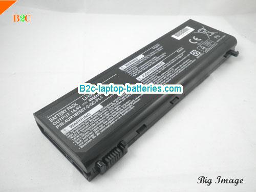 PACKARD BELL 916C6110F Battery 4000mAh 14.4V Black Li-ion