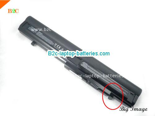 MEDION BTP-D9BM Battery 4400mAh 14.4V Black Li-ion