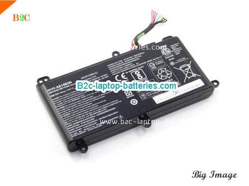 ACER Predator 17 G9-793-79V5 Battery 6000mAh, 88.8Wh  14.8V Black Li-Polymer