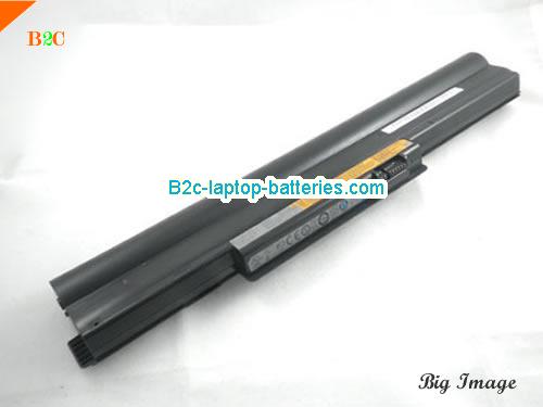 LENOVO IdeaPad U450 Battery 5200mAh, 76Wh  14.8V Black Li-ion