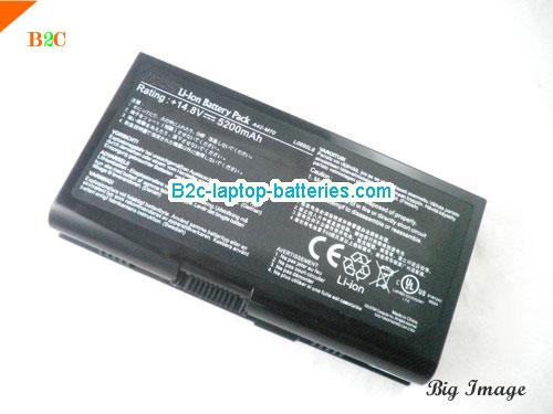 ASUS L082036 Battery 5200mAh 14.8V Black Li-ion