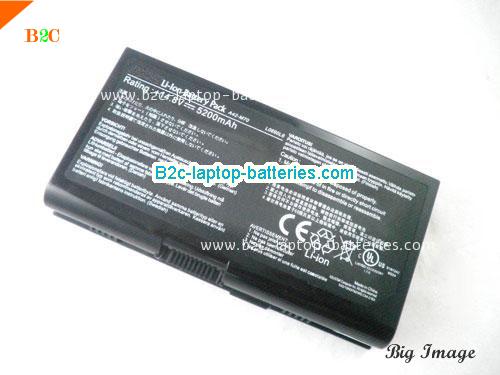 ASUS 70-NFU1B1100Z Battery 5200mAh 14.8V Black Li-ion