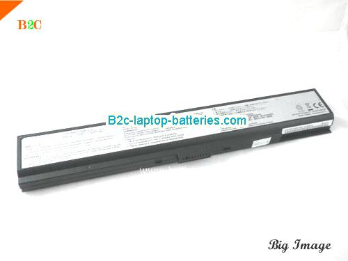 ASUS W2P Battery 5200mAh 14.8V Black Li-ion