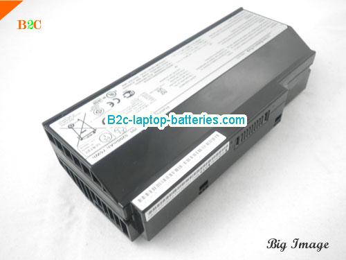 ASUS G73SW Battery 5200mAh 14.6V Black Li-ion