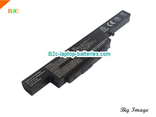 FUJITSU BTP-DLZ9 Battery 4400mAh, 48Wh  11.1V Black Li-ion