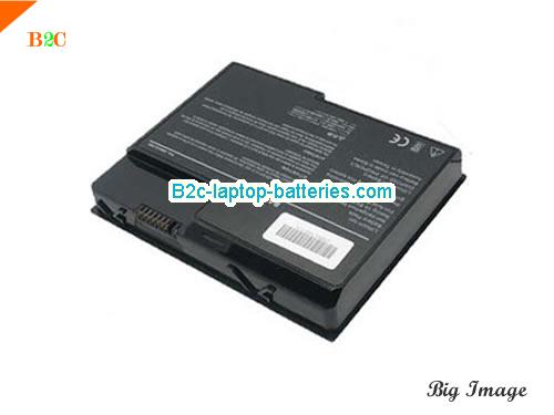 ACER Aspire 2012 Battery 4300mAh 14.8V Black Li-ion