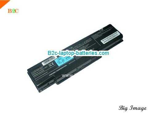 TOSHIBA Satellite A65-S1067 Battery 4400mAh 14.8V Black Li-ion